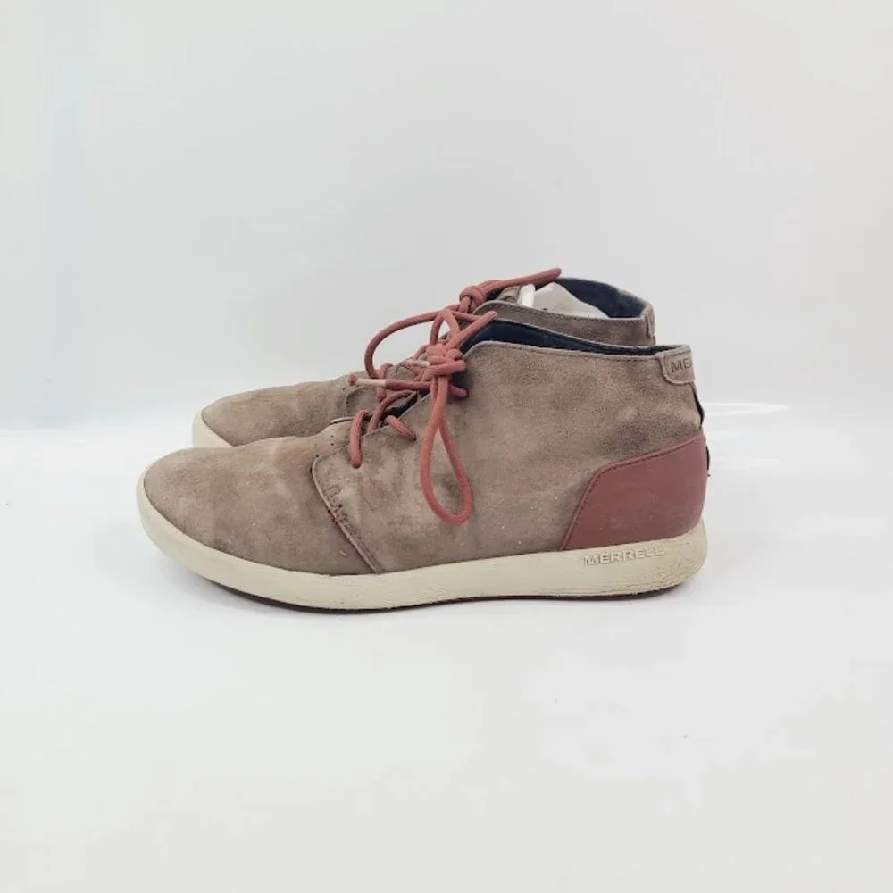 Merrell men brown